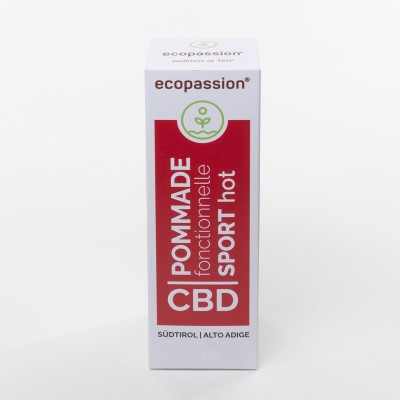 ecopassion® POMMADE fonctionnelle SPORT hot (100 ml) ecopassion® POMMADE fonctionnelle SPORT hot (100 ml)
