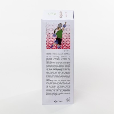 ecopassion® POMMADE fonctionnelle SPORT hot (100 ml) ecopassion® POMMADE fonctionnelle SPORT hot (100 ml)