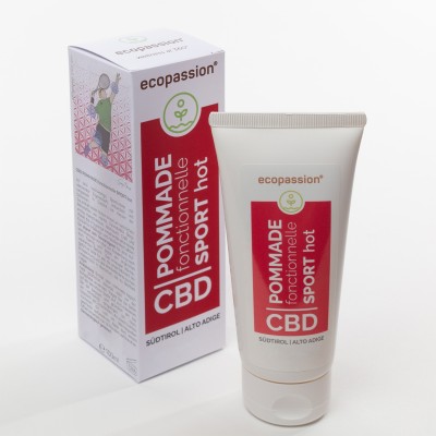 ecopassion® POMMADE fonctionnelle SPORT hot (100 ml) ecopassion® POMMADE fonctionnelle SPORT hot (100 ml)