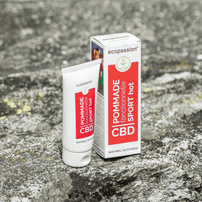 ecopassion® POMMADE fonctionnelle SPORT hot (100 ml) ecopassion® POMMADE fonctionnelle SPORT hot (100 ml)
