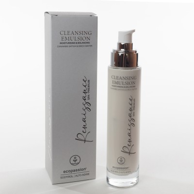 ecopassion® Renaissance CLEANSING EMULSION (100 ml) ecopassion® Renaissance CLEANSING EMULSION (100 ml)