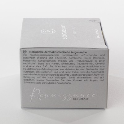 ecopassion® Renaissance EYE CONTOUR (30 ml)