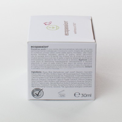 ecopassion® Rinascita CONTORNO OCCHI IDRATANTE (30 ml)