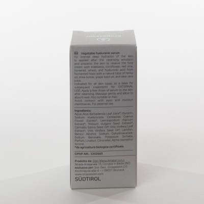 ecopassion® Renaissance HERBAL HYALURONIC SERUM (30 ml) ecopassion® Renaissance HERBAL HYALURONIC SERUM (30 ml)