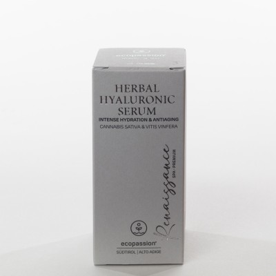 ecopassion® Renaissance HERBAL HYALURONIC SERUM (30 ml) ecopassion® Renaissance HERBAL HYALURONIC SERUM (30 ml)