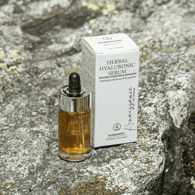 ecopassion® Renaissance HERBAL HYALURONIC SERUM (30 ml) ecopassion® Renaissance HERBAL HYALURONIC SERUM (30 ml)