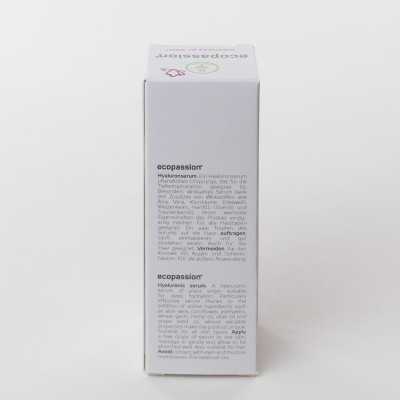 ecopassion® Rinascita SIERO IALURONICO NUTRIENTE (20 ml)