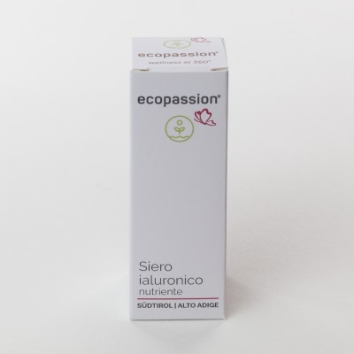 ecopassion® Rinascita SIERO IALURONICO NUTRIENTE (20 ml)