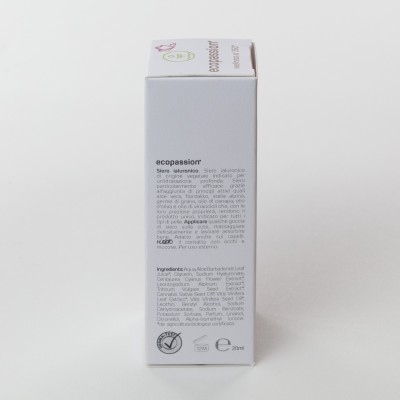 ecopassion® Rinascita SIERO IALURONICO NUTRIENTE (20 ml)