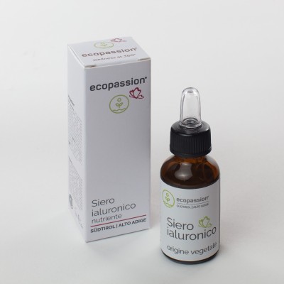 ecopassion® Rinascita SIERO IALURONICO NUTRIENTE (20 ml)