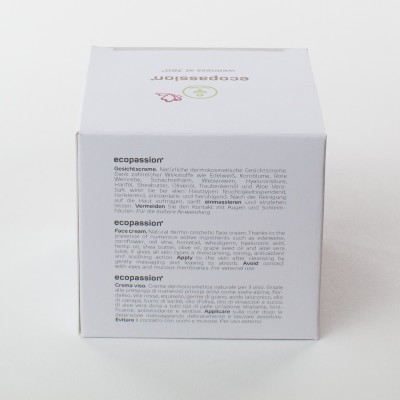 ecopassion® Rinascita CREMA VISO RIVITALIZZANTE (50 ml) ecopassion® Rinascita CREMA VISO RIVITALIZZANTE (50 ml)