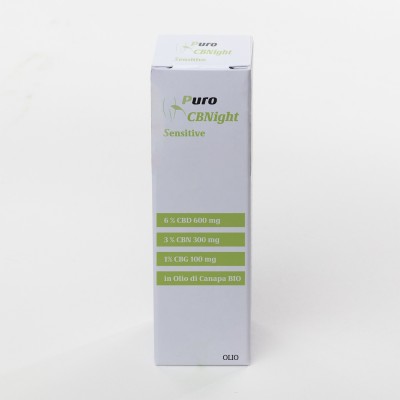 Puro® CBNight Sensitive Puro® CBNight Sensitive