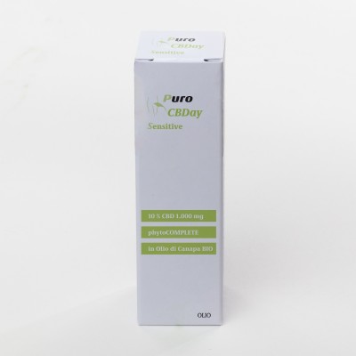 Puro® CBDay Sensitive Puro® CBDay Sensitive