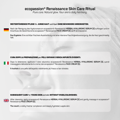ecopassion® Renaissance ASTRINGING TONIC (100 ml) ecopassion® Renaissance ASTRINGING TONIC (100 ml)