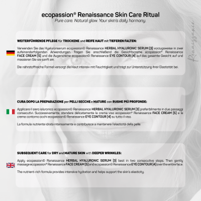 ecopassion® Renaissance EYE CONTOUR (30 ml)