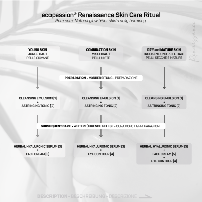 ecopassion® Renaissance CLEANSING EMULSION (100 ml) ecopassion® Renaissance CLEANSING EMULSION (100 ml)