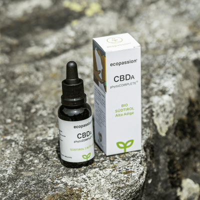 ecopassion® CBDA phytoCOMPLETE©