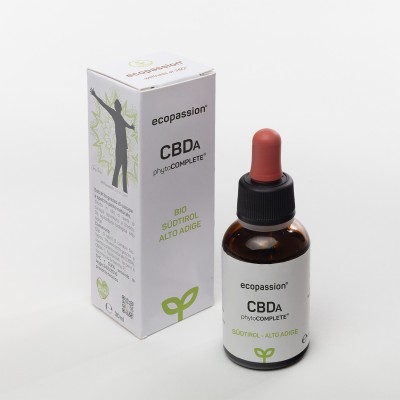 ecopassion® CBDA phytoCOMPLETE© ecopassion® CBDA phytoCOMPLETE©
