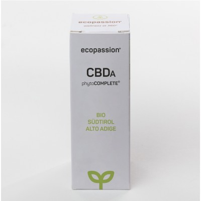 ecopassion® CBDA phytoCOMPLETE© ecopassion® CBDA phytoCOMPLETE©
