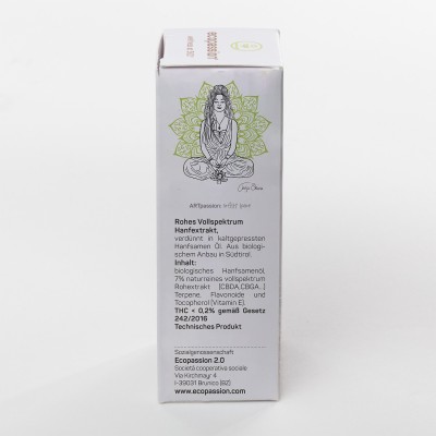 ecopassion® CBDA phytoCOMPLETE© ecopassion® CBDA phytoCOMPLETE©