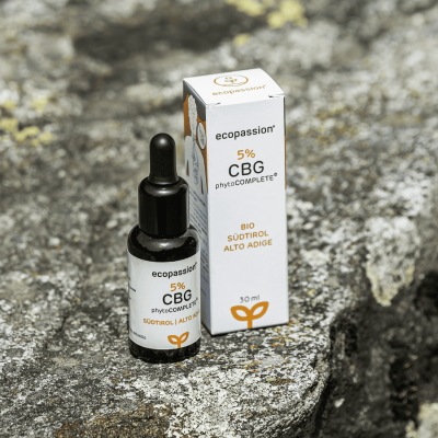 ecopassion® CBG phytoCOMPLETE© 5%