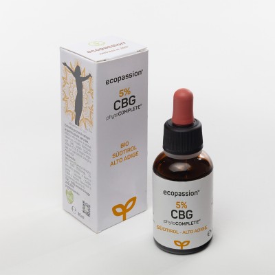 ecopassion® CBG phytoCOMPLETE© 5%