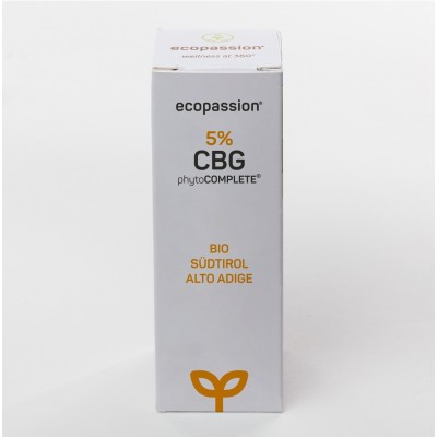 ecopassion® CBG phytoCOMPLETE© 5%