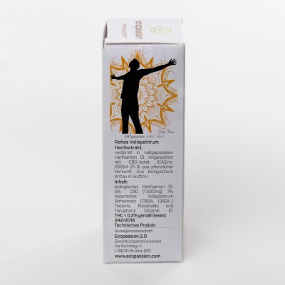 ecopassion® CBG phytoCOMPLETE© 5%