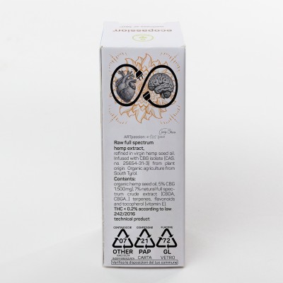 ecopassion® CBG phytoCOMPLETE© 5%