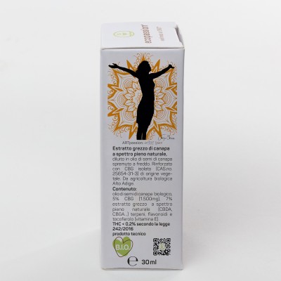 ecopassion® CBG phytoCOMPLETE© 5%