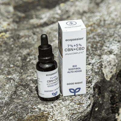 ecopassion® CBN+CBD phytoCOMPLETE© 7% + 5%