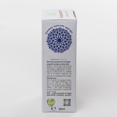 ecopassion® CBN+CBD phytoCOMPLETE© 7% + 5% ecopassion® CBN+CBD phytoCOMPLETE© 7% + 5%