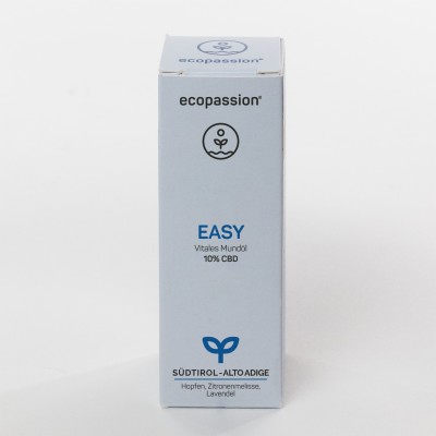 ecopassion® EASY ecopassion® EASY