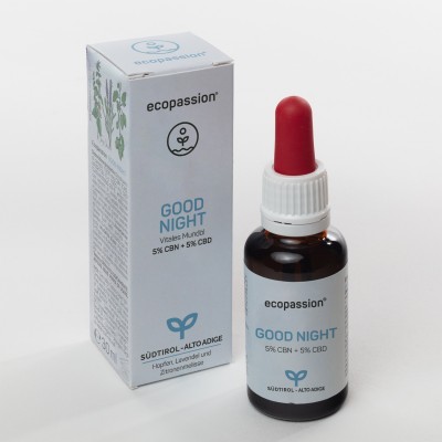 ecopassion® GOOD NIGHT ecopassion® GOOD NIGHT