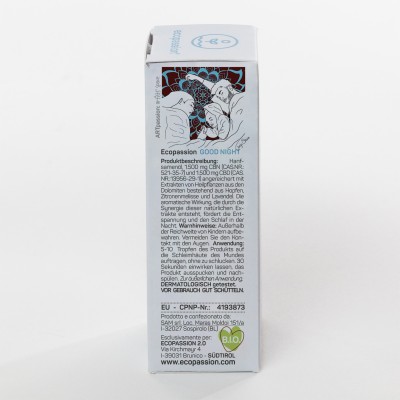 ecopassion® GOOD NIGHT ecopassion® GOOD NIGHT