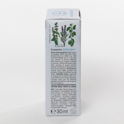 ecopassion® GOOD NIGHT ecopassion® GOOD NIGHT