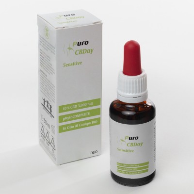 Puro® CBDay Sensitive Puro® CBDay Sensitive