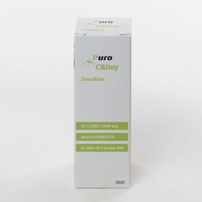 Puro® CBDay Sensitive Puro® CBDay Sensitive