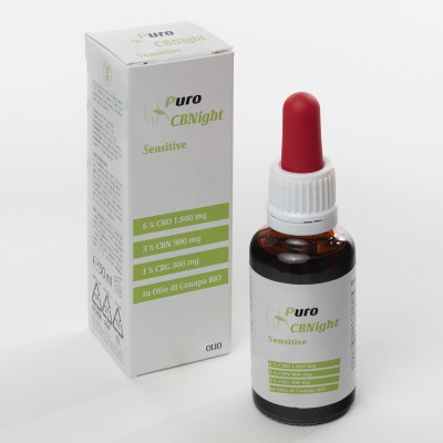Puro® CBNight Sensitive Puro® CBNight Sensitive