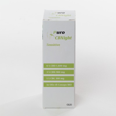 Puro® CBNight Sensitive Puro® CBNight Sensitive