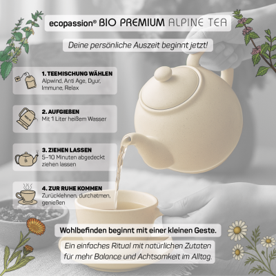 ecopassion® ALP WIND TEA – IT BIO 013 ecopassion® ALP WIND TEA – IT BIO 013