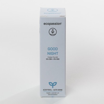 ecopassion® GOOD NIGHT