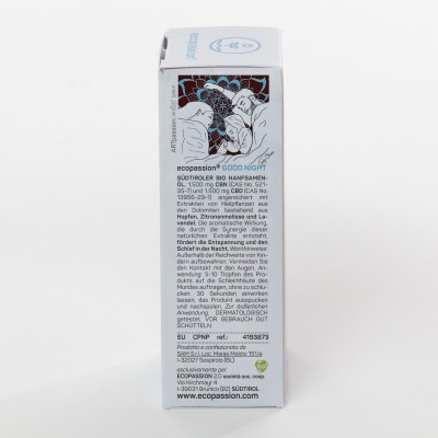 ecopassion® GOOD NIGHT